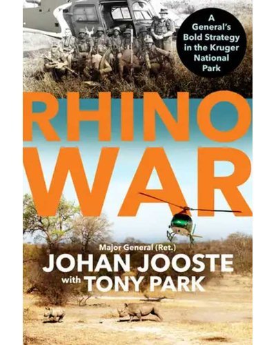 Rhino War - Signed edition - Readers Warehouse