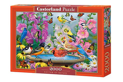 Rhythm Of Nature - 2000 Piece Puzzle - Readers Warehouse