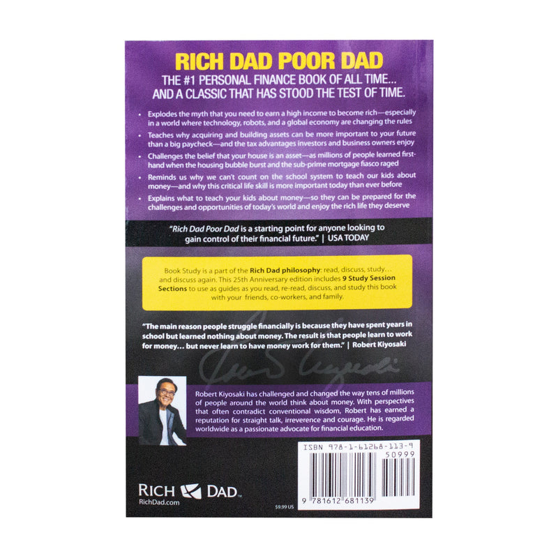 Rich Dad Poor Dad - Readers Warehouse