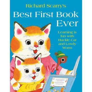 Richard Scarrys Best First Book Ever - Readers Warehouse