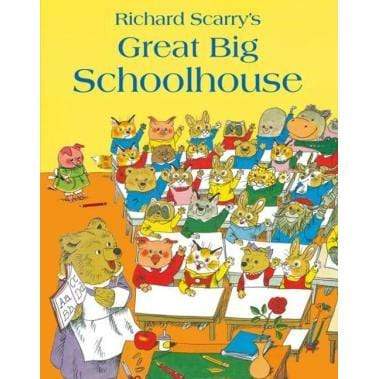 Richard Scarrys Great Big School House - Readers Warehouse