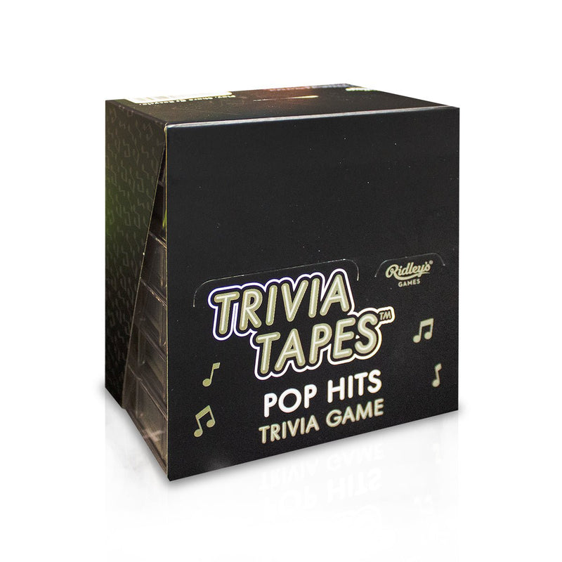 Ridley Pop Hits Music Trivia Game Cdu 6 Box Set - Readers Warehouse