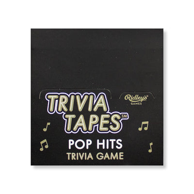 Ridley Pop Hits Music Trivia Game Cdu 6 Box Set - Readers Warehouse