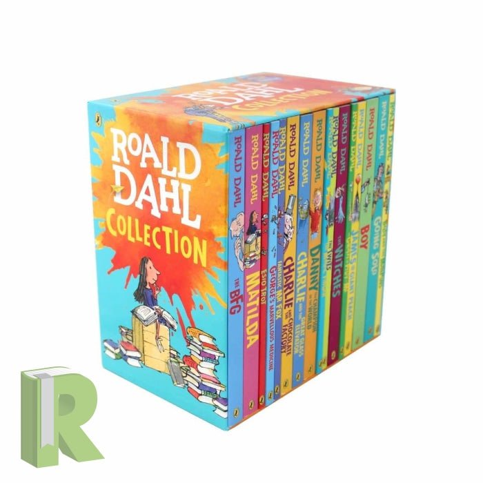 Roald Dahl - 16 Book Collection - Readers Warehouse