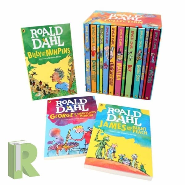 Roald Dahl Story Collection | Readers Warehouse