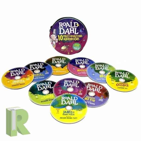その他 Roald Dahl 10 Phizz-Whizzing Audiobooks Roald Dahl: 10 Phizz-whizzing Audiobooks, 29 CD Collection