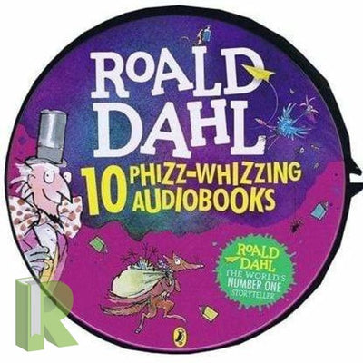 Roald Dahl's 10 Phizz Whizzing Audiobooks - Readers Warehouse
