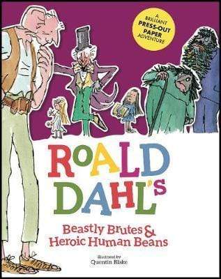 Roald Dahl's Beastly Brutes & Heroic Human Beans - Readers Warehouse