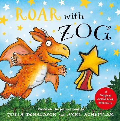 Roar With Zog Board Book - Readers Warehouse