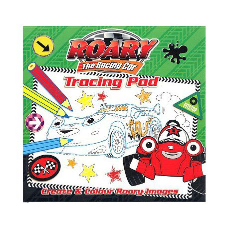 Roary The Racing Car (Green Tracing Pad) - Readers Warehouse