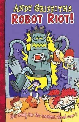 Robot Riot - Readers Warehouse