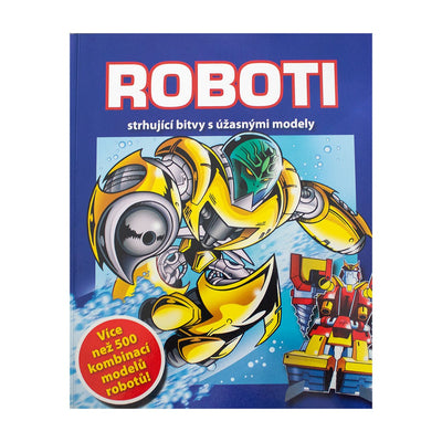 Roboti-Strhujici Bitvy A Uzanse Modely - Readers Warehouse