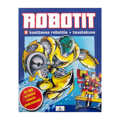 Robotit Koottavaa Robottia (Finnish) - Readers Warehouse