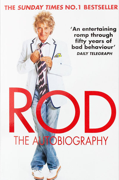 Rod The Autobiography - Readers Warehouse