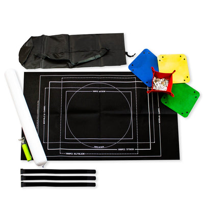 Roller Puzzle Mat Black - Readers Warehouse