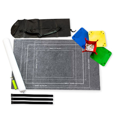 Roller Puzzle Mat Grey - Readers Warehouse