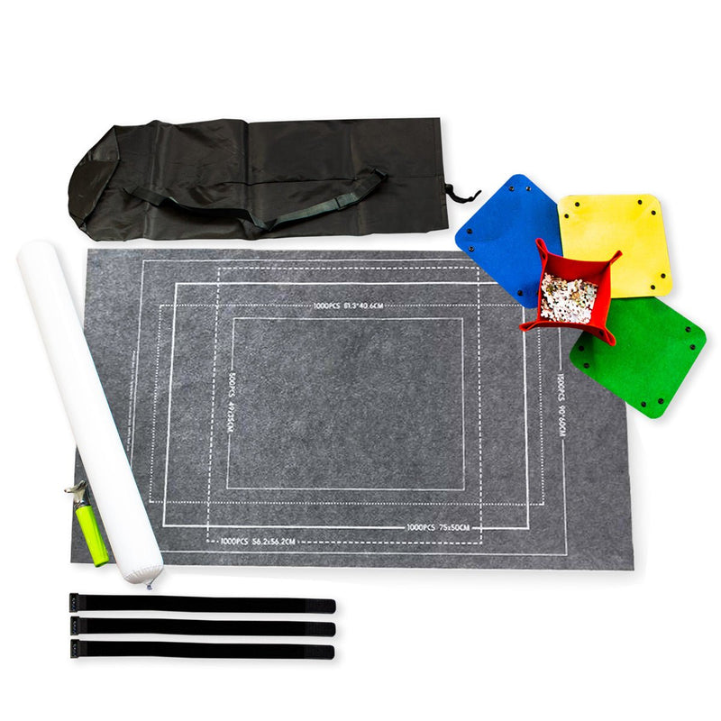 Roller Puzzle Mat Grey - Readers Warehouse