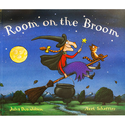 Room On The Broom (Signed Bookplate) - Readers Warehouse
