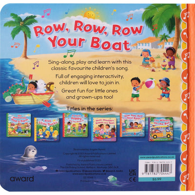 Row, Row, Row Your Boat - Readers Warehouse