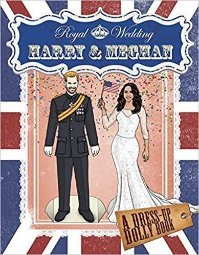 Royal Wedding Dress-Up Dolly Book - Readers Warehouse