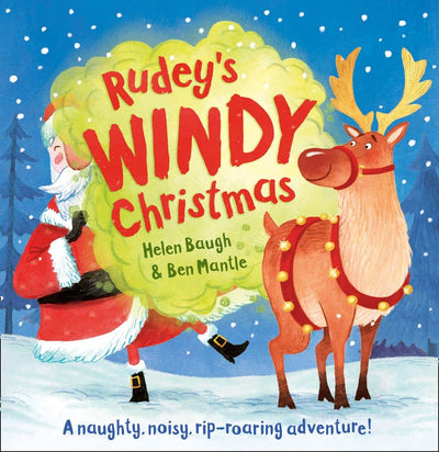 Rudey's Windy Christmas - Readers Warehouse