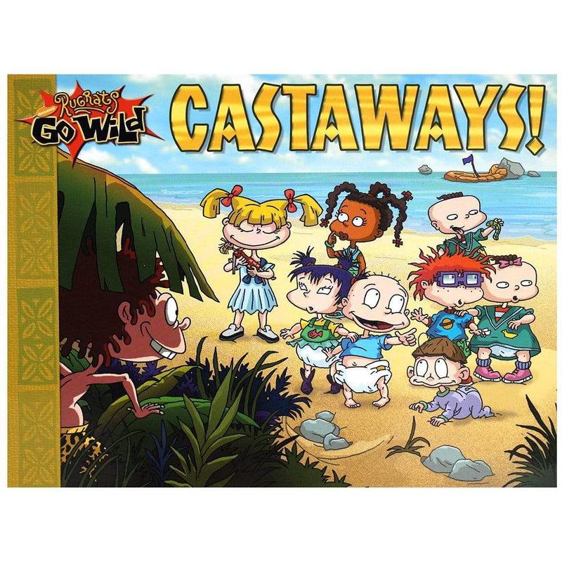 Rugrats Go Wild Castaways - Readers Warehouse