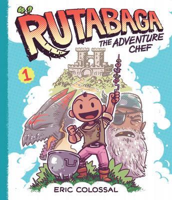 Rutabaga The Adventure Chef - Readers Warehouse