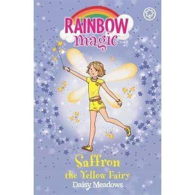 Saffron the Yellow Fairy - Readers Warehouse