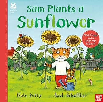Sam Plants a Sunflower - Readers Warehouse