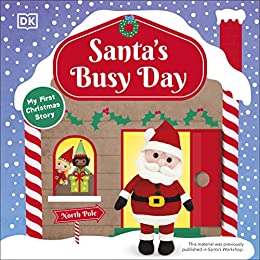 Santa's Busy Day Board Book - Readers Warehouse