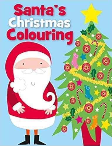 Santa's Christmas Colouring - Readers Warehouse