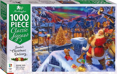 Santa's Christmas Delivery - 1000 Piece Puzzle - Readers Warehouse