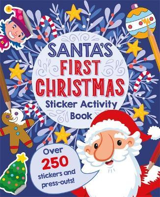 Santa's First Christmas Sticker Activity Book - Readers Warehouse