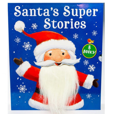 Santa's Super Stories 8 Christmas Book Collection