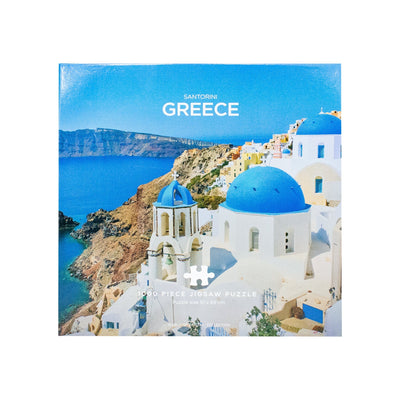 Santorini Greece - 1000 Piece Puzzle - Readers Warehouse