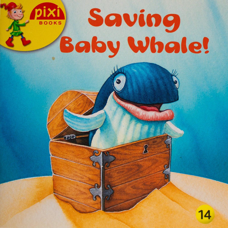 Saving Baby Whale (Pocket Book) - Readers Warehouse