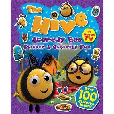 Scaredy Bee Sticker And Activity Fun - Readers Warehouse