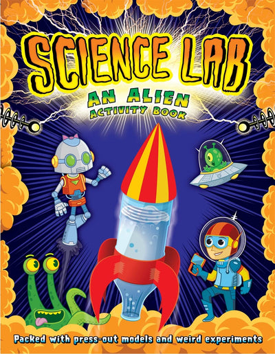 Science Lab Activity Book - Readers Warehouse