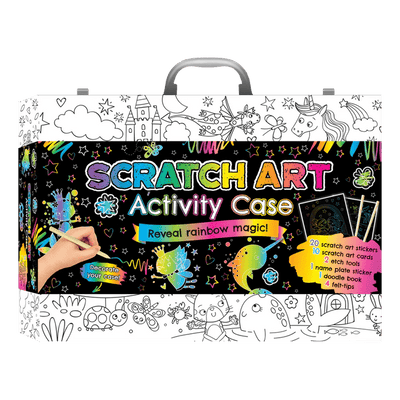 Scratch Art Activity Case Box Set - Readers Warehouse