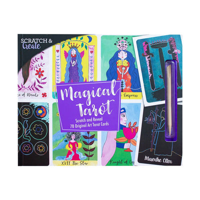 Scratch & Create Magical Tarot - Readers Warehouse