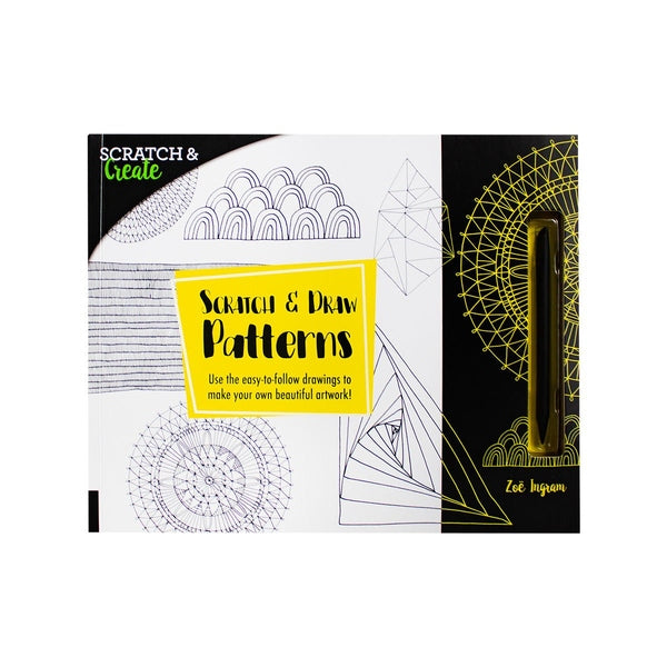 Scratch & Create: Scratch and Draw Patterns | Readers Warehouse