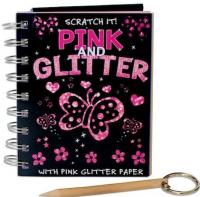 Scratch It - Pink And Glitter - Readers Warehouse