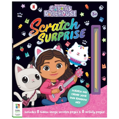 Scratch Surprise Gabby's Dollhouse - Readers Warehouse
