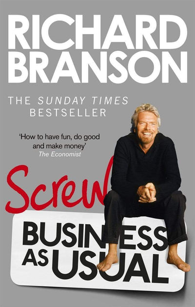 Screw Business As Usual - Readers Warehouse