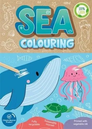Sea Colouring - Readers Warehouse