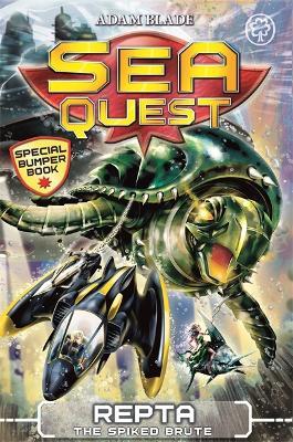 Sea Quest - Repta The Spiked Brute - Readers Warehouse