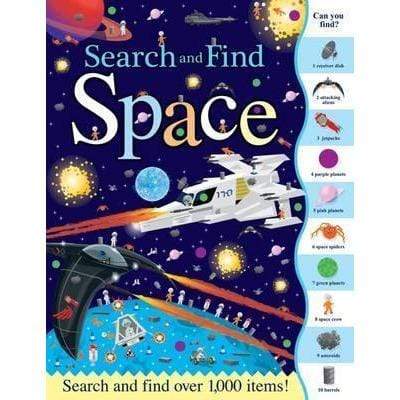 Search and Find Space - Readers Warehouse