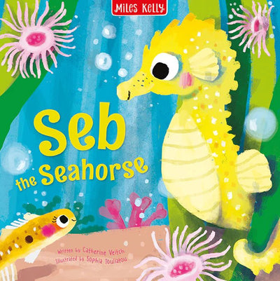 Seb The Seahorse - Readers Warehouse