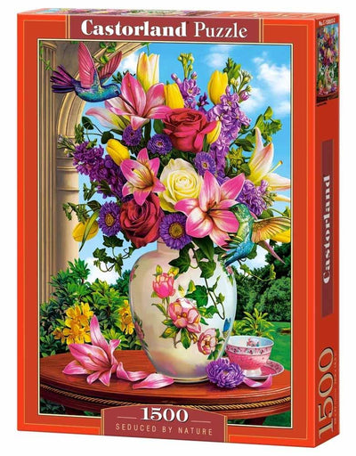 Seduced by Nature 1500 Piece Puzzle Box Set - Readers Warehouse