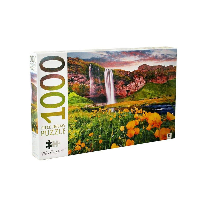 Seljalandsfoss Iceland - 1000 Piece Puzzle - Readers Warehouse